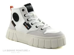 Palladium PALLATOWER Star White - 98573-116 - Basket Montante Plateforme