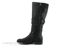 Marco Tozzi 2-25612-23 Black Antic Comb - Botte Femme -Chaussure Soldes Boutique cd24607c73b9e66c561f35ea11d5d5ef img 9291.jpg 142072