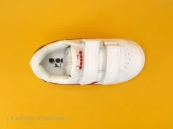 Diadora GAME P PS White Aurora Red - Basket Bleu Blanc Rouge - 2 Velcros -Chaussure Soldes Boutique cd24607c73b9e66c561f35ea11d5d5ef img 9291.jpg 170714