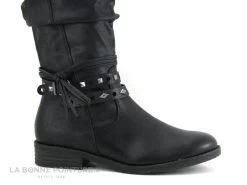 Marco Tozzi 2-25612-23 Black Antic Comb - Botte Femme -Chaussure Soldes Boutique cd24607c73b9e66c561f35ea11d5d5ef img 9293.jpg 142074