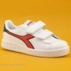 Diadora GAME P PS White Aurora Red - Basket Bleu Blanc Rouge - 2 Velcros -Chaussure Soldes Boutique cd24607c73b9e66c561f35ea11d5d5ef img 9315.jpg 170708