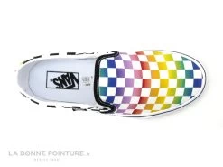 Vans ASHER Rainbow Check - Basket Damier Noir Multi -Chaussure Soldes Boutique cd24607c73b9e66c561f35ea11d5d5ef img 9334.jpg 159079