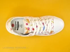 Dockers 50VL201 - Basket Toile Blanche Et Multicolore Femme - Plateforme 14 Dockers 50VL201 - Basket Toile Blanche Et Multicolore Femme - Plateforme -Chaussure Soldes Boutique cd24607c73b9e66c561f35ea11d5d5ef img 9334.jpg 170759