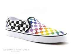 Vans ASHER Rainbow Check - Basket Damier Noir Multi -Chaussure Soldes Boutique cd24607c73b9e66c561f35ea11d5d5ef img 9335.jpg 159080