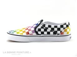 Vans ASHER Rainbow Check - Basket Damier Noir Multi -Chaussure Soldes Boutique cd24607c73b9e66c561f35ea11d5d5ef img 9337.jpg 159083