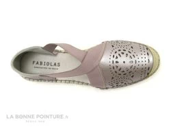 Fabiolas M105704 Rose Metallise - Espadrille Cuir Rose -Chaussure Soldes Boutique cd24607c73b9e66c561f35ea11d5d5ef img 9411.jpg 159177