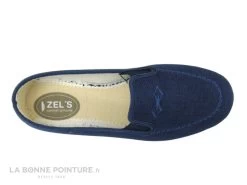 Zels 3115 Marino - Chausson Femme Bleu Marine - Talon Compense -Chaussure Soldes Boutique cd24607c73b9e66c561f35ea11d5d5ef img 9457.jpg 170900
