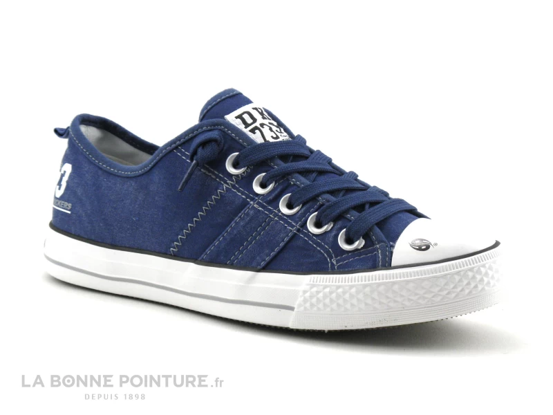 Dockers 38AY602 Bleu Marine - Basket Toile 7 Dockers 38AY602 Bleu Marine - Basket Toile – Image 5
