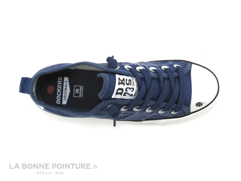 Dockers 38AY602 Bleu Marine - Basket Toile 8 Dockers 38AY602 Bleu Marine - Basket Toile – Image 6