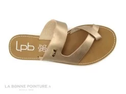 LPB ASHA Rose Metal - Tong Mode Femme -Chaussure Soldes Boutique cd24607c73b9e66c561f35ea11d5d5ef img 9629.jpg 159471