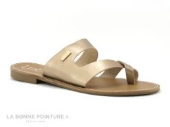 LPB ASHA Rose Metal - Tong Mode Femme -Chaussure Soldes Boutique cd24607c73b9e66c561f35ea11d5d5ef img 9630.jpg 159474