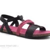 Kickers PICNIC V Noir Fuchsia - 609810-30 - Sandale -Chaussure Soldes Boutique cd24607c73b9e66c561f35ea11d5d5ef img 9635.jpg 116919