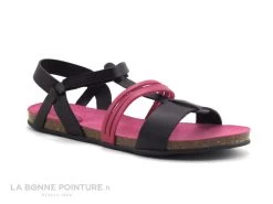 Kickers PICNIC V Noir Fuchsia - 609810-30 - Sandale -Chaussure Soldes Boutique cd24607c73b9e66c561f35ea11d5d5ef img 9635.jpg 116923
