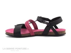 Kickers PICNIC V Noir Fuchsia - 609810-30 - Sandale -Chaussure Soldes Boutique cd24607c73b9e66c561f35ea11d5d5ef img 9637.jpg 116920
