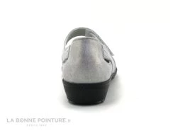 Suave LONDON 8061T Shark Powder - Ballerine Argent Avec Scratch -Chaussure Soldes Boutique cd24607c73b9e66c561f35ea11d5d5ef img 9695.jpg 171264