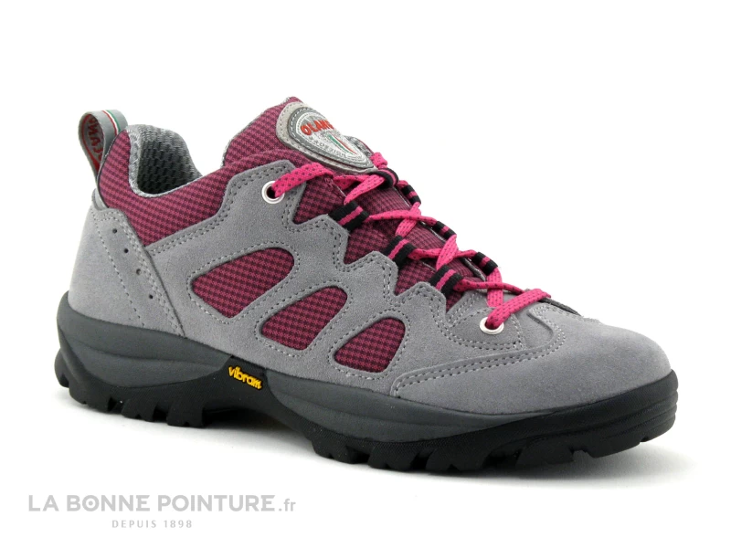 Olang TURES Fuxia - Basket Randonnee Femme 7 Olang TURES Fuxia - Basket Randonnee Femme – Image 5