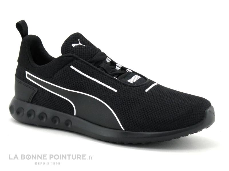 Puma CARSON 2 Concave Blk - 192503B01- Basket Homme Noire 3 Puma CARSON 2 Concave Blk - 192503B01- Basket Homme Noire