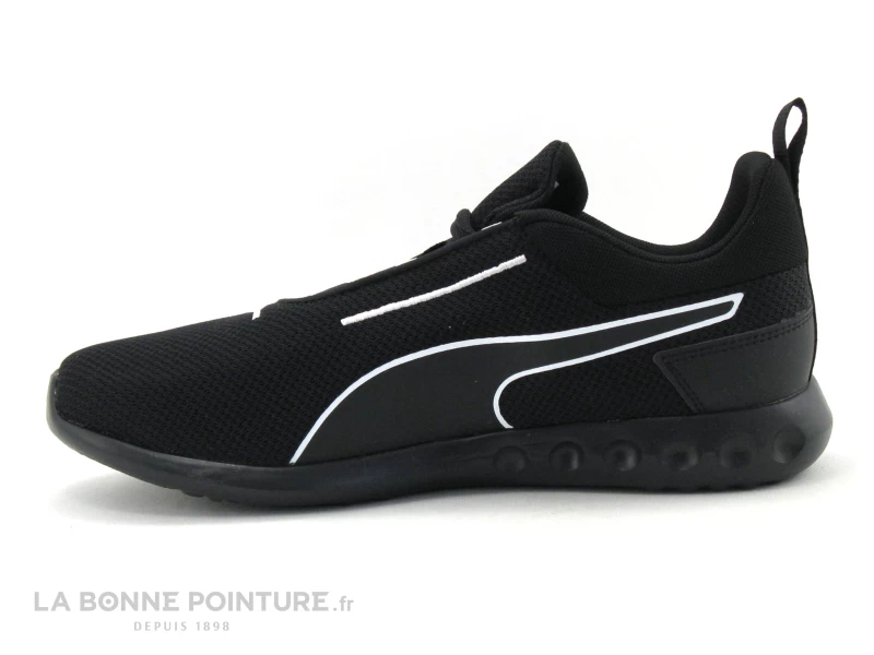 Puma CARSON 2 Concave Blk - 192503B01- Basket Homme Noire 5 Puma CARSON 2 Concave Blk - 192503B01- Basket Homme Noire – Image 3