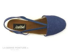 Ludiher 365 Marino - Espadrille Talon Compense - Toile Bleue -Chaussure Soldes Boutique cd24607c73b9e66c561f35ea11d5d5ef img 9777.jpg 171219