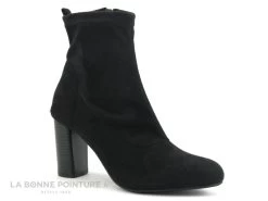 The Divine Factory LH1732-D23 - Bottine Stretch Talon Haut -Chaussure Soldes Boutique cd24607c73b9e66c561f35ea11d5d5ef img 9780.jpg 142669