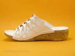 Karyoka DADOU Blanc - Mule Femme - Talon Compense -Chaussure Soldes Boutique cd24607c73b9e66c561f35ea11d5d5ef img 9788.jpg 159647