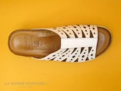 Karyoka IBOU Blanc - Mule Blanche - Talon Compense -Chaussure Soldes Boutique cd24607c73b9e66c561f35ea11d5d5ef img 9792.jpg 159651