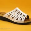 Karyoka IBOU Blanc - Mule Blanche - Talon Compense 2 Karyoka IBOU Blanc - Mule Blanche - Talon Compense -Chaussure Soldes Boutique cd24607c73b9e66c561f35ea11d5d5ef img 9793.jpg 159653