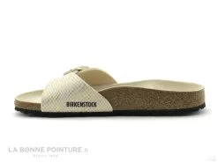 Birkenstock MADRID Shiny Python Eggshell Gold - BK1018543 - Mule F 10 Birkenstock MADRID Shiny Python Eggshell Gold - BK1018543 - Mule F -Chaussure Soldes Boutique cd24607c73b9e66c561f35ea11d5d5ef img 9892.jpg 159760