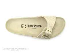 Birkenstock MADRID Shiny Python Eggshell Gold - BK1018543 - Mule F 12 Birkenstock MADRID Shiny Python Eggshell Gold - BK1018543 - Mule F -Chaussure Soldes Boutique cd24607c73b9e66c561f35ea11d5d5ef img 9893.jpg 159761