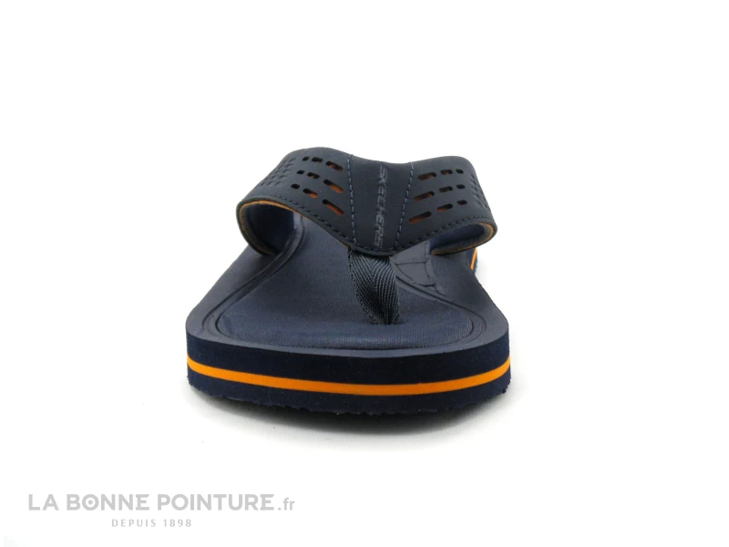 Skechers TOCKER SAGA BORA Navy - Tong Homme 4 Skechers TOCKER SAGA BORA Navy - Tong Homme – Image 2