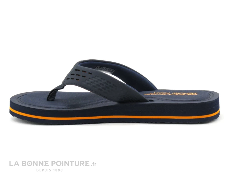 Skechers TOCKER SAGA BORA Navy - Tong Homme 5 Skechers TOCKER SAGA BORA Navy - Tong Homme – Image 3