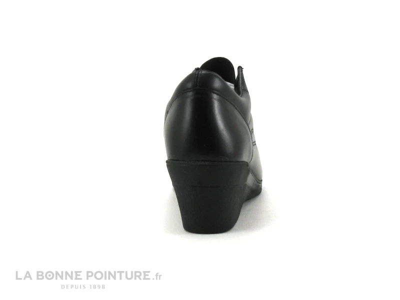 Bopy LUCIE Noir - Chaussure Compensee 6 Bopy LUCIE Noir - Chaussure Compensee – Image 4