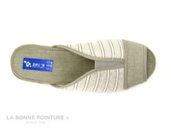 Zels 9294 Tabacco - Pantoufle Mule Beige - Argent - Rayures 8 Zels 9294 Tabacco - Pantoufle Mule Beige - Argent - Rayures -Chaussure Soldes Boutique cd24607c73b9e66c561f35ea11d5d5ef img 9914.jpg 159862