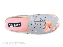 Zels 4513 Gris - Rose - Keep Life Simple - Pantoufle Mule Femme -Chaussure Soldes Boutique cd24607c73b9e66c561f35ea11d5d5ef img 9928.jpg 159870
