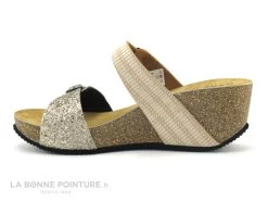 Autenti 687056 Gold - Beige - Pailletes Or - Mule Talon Compense -Chaussure Soldes Boutique cd24607c73b9e66c561f35ea11d5d5ef img 9979.jpg 159933